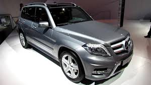 2014 Mercedes Benz Glk Class Glk220 Exterior And Interior Walkaround 2013 Frankfurt Motor Show Youtube