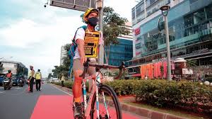 It's unfortunate to have to tar a whole country with the same brush, but the only way i would purchase bicycle parts from indonesia would be to hop on a plane and physically inspect them. Biking In Jakarta Raising Rights For Cyclists Now Jakarta