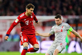 Champions league matchday 4 bayern vs. Uefa Investigating Bayern Munich And Leon Goretzka For Wearing A Bundesliga Jersey In Loss To Liverpool Bavarian Football Works