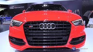 2016 Audi S3 Exterior And Interior Walkaround 2016 Detroit Auto Show Detroit Auto Show Europe Car Audi