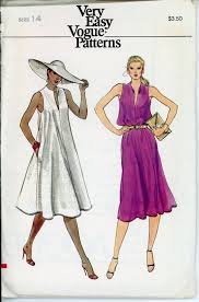 Perfect Style For Older Women Tent Dresses Pattern Vogue Dress Patterns Tent Dress