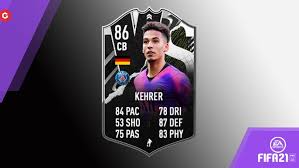 Первое место по скорости в fifa 21 делят вингер «вулверхемптона» адама траоре, килиан мбаппе и алфонсо дейвис. Fifa 21 Ucl Showdown Thilo Kehrer Sbc Cheapest Solution For Xbox One Ps4 Xbox Series X Ps5 And Pc