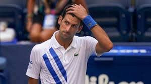 Novak djokovic reached the fourth round of the french open for a record 12th consecutive year. Novak Djokovic Apologizes After Defaulting Us Open Match For Hitting Line Umpire With Ball Abc News