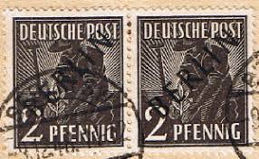 +deutsche post briefmarke 1947 : Philaseiten De Philaseiten Adventskalender