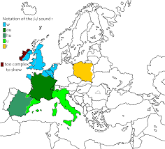 Image (c) jamie grill photography/getty images eric is a duly licensed independen. Writing Of The W Sound In European Languages Using The Latin Alphabet R Mapporn