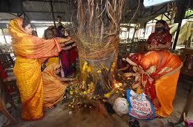 Vat savitri puja is noticed either at the community level or individually at home. Nz1w1bwoafk3m