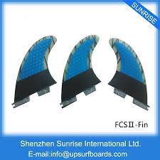 Fcs2 Fin G5 Surfboard Fin Quilhas Fcs Ii Carbon Blue Fin Orange Carbon Surf Fin New Design For Sale Surfboard Fins Surfboard Water Sports