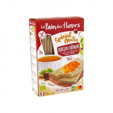 Pain Des Fleurs Special Matin Chataigne 230g Le Pain Des Fleurs