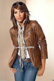 Vind fantastische aanbiedingen voor gap leather jacket small. Jackets For Women Ladies Leather Jackets Blazer Coat Stylish Designer Wb005 Leather Jacket Outfits Real Leather Jacket Best Leather Jackets