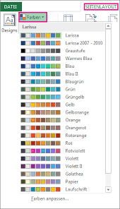 This design was a departure from the classic bayer filter by adding panchromatic or clear pixels to the rgb elements on the sensor array. Andern Eines Designs Und Festlegen Als Standard In Word Oder Excel Office Support