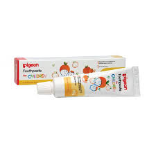 Jual Pigeon Toothpaste Orange Pasta Gigi Bayi 45 G Online November 2020 Blibli