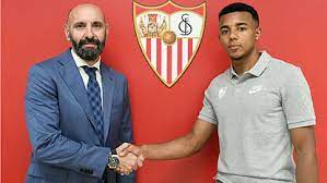 United, and english rivals tottenham are both rumoured to be tracking french international kounde, after he indicated a willingness to leave the estadio ramon sanchez pizjuan this summer. Laliga Official Sevilla Sign Jules Kounde Marca In English