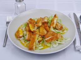 2,000 calories a day is used for general nutrition advice. Calories In 1 25 Serving Of Olive Garden Chicken Parmigiana Without Pasta
