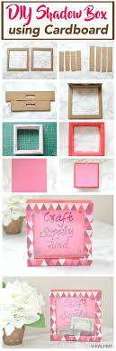 Merry christmas everyone :) hope you have a fun filled one with a lot of candy and good music. Diy Shadow Box Using Cardboard 12 Steps With Pictures Instructables