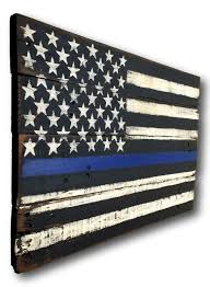 Thin Blue Line Wood Flag Police Officer Gifts Personalized Etsy Gifts For Office Police Graduation Gifts Police Officer Gifts