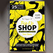 Maybe you would like to learn more about one of these? Download Pop Up Store Flyer Psd Template Psdmarket