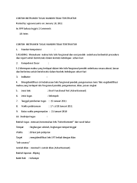 Maybe you would like to learn more about one of these? Contoh Instrumen Tugas Mandiri Tidak Terstruktur Pdf