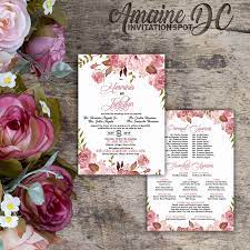 Old Rose Floral Layout Rose Wedding Invitations Old Rose Wedding Wedding Invitation Samples