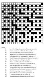 Maybe you would like to learn more about one of these? World S Hardest Ever Crossword That Takes Two Years To Complete Revealed Can You Solve It Mirror Online