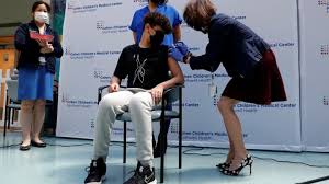 Covid 19 Cases Deaths And Vaccinations Daily U S Data On May 21