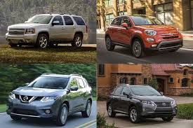The list includes crossover suvs, mini suvs, compact suvs and other similar vehicles. 9 Great Used Suvs Under 15 000 In 2019 Autotrader