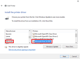 Click add a local printer or network printer with manual settings then click next. How To Print To Pdf In Windows Digital Trends