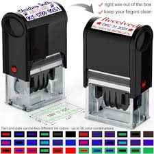 Amazon.Com : Imprint 360 As-Imp1026 - For Reference Only, Heavy Duty  Commerical Quality Self-Inking Rubber Stamp, Red Ink, 9/16