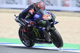 Fabio quartararo and maverick vinales hold off marc marquez during motogp practice for the futur pilote motogp yamaha factory, fabio quartararo a choisi le circuit paul ricard pour son premier. Quartararo Leads Morbidelli To Jerez Paul Marquez 14th On The Edge Motorsports Jioforme