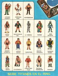 Con tus luchadores favoritos de la tv. Titanes En El Ring Para Entendidos Megapost Info En Taringa