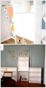 Twin Boys Custom Closet An Ikea Kallax Hack Kinderzimmer Ideen Kallaxkinderzimmerideen Kallaxhack Twin Boys Kallax Ikea Ikea Kallax Hack Custom Closet