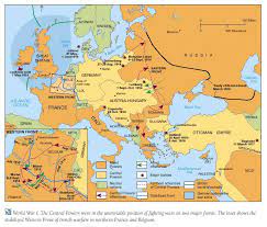 Ww1 Battles Timeline World War 1 1914 1918 Ww1 Battles World War One World War