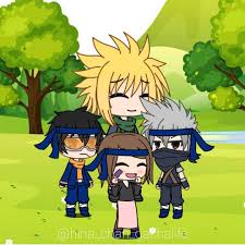 S Edit Team Minato Tag S Gachalife Narutoshippuden Teamminato Team7 Obito Kakashi Minato Rin Chibi Instagram Posts Zelda Characters