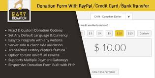 Maybe you would like to learn more about one of these? Easydonation Form Paypal Credit Card Bank Transfer Php Scripte Formulare