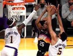 Lakers vs suns live game 3 in nba playoffs: Why The Los Angeles Lakers Would Easily Handle The Suns In Round 1