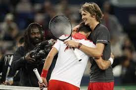 1 in the world, was upset by germany's alexander zverev, who put. Novak Djokovic I Expect Alexander Zverev To Be Better Than In Shanghai