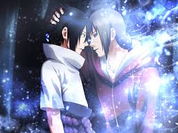 Itachi Stat Card Gambar Anime Animasi Gambar