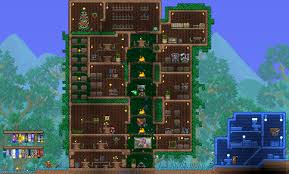 I show you a building life hack to. Terraria Bases And Buildings
