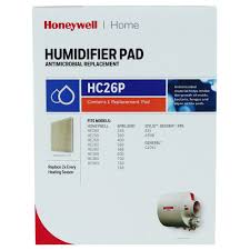 honeywell home hc26p whole house humidifier pad paper