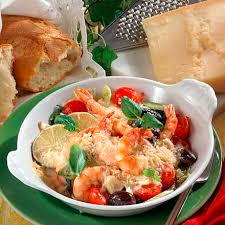 Find great diabetic recipes for healthy cooking. Scampi And Vegetable Pan Diabetic Recipe Delicious