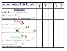 Pin On Accountable Talk