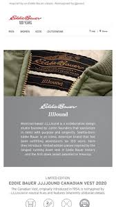 We are sorry, but at this time, gift cards are not available for purchase online. Eddie Bauer Jjjjound Limited Edition Down Outerwear Eddie Bauer Email Archive