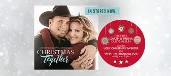 Trish yearwood hard candy christmad : Garth Brooks