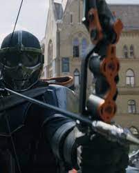 Black widow's powers and abilities: Taskmaster S Bow Marvel Cinematic Universe Wiki Fandom Taskmaster Marvel Cinematic Universe Wiki Marvel Heroes