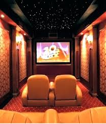 Even though your space for home theater is small, this simple design tips is worth to follow. 25 Best Basement Home Theater Decor Ideas Entertain Family