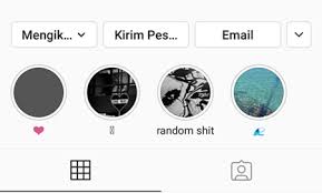 Sorotan ig muncul di dalam akun profil instagram tepat berada dibawah bio instagram, tidak seperti insta story yang muncul di atas beranda. Nama Aesthetic Untuk Sorotan Ig Greatnesia