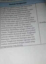 Urutkan kejadian yang dialami doni pada cerita tersebut 2. Contoh Deskripsi Rumah Ruang Kelas Kita