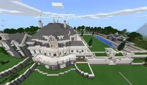 Enormes colecciones de fresco moderno de la mansión de ruta para mcpe . Mansion House Map For Minecraft Pe 1 17 11