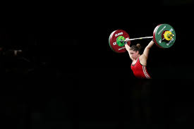 Canada's maude charron wins olympic weightlifting gold. Maude Charron Maude Charron Photos Zimbio
