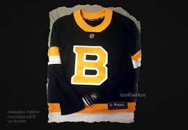 This jersey is much maligned around the hockey world, mainly by people who can't truly understand what beauty is. Boston S Third Jersey For 2019 20 Is Revealed Stanley Cup Of Chowder