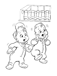 Alvinnn colouring pages and other activities. Alvin And The Chipmunks 2 Coloring Pages Free Coloring Home